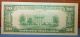 1929 $20 National York,  Ny,  Fine Small Size Notes photo 5