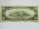 1950a Ten Dollar $10 - Federal Reserve B Series Note Small Size Notes photo 1
