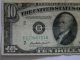 1950a Ten Dollar $10 - Federal Reserve B Series Note Small Size Notes photo 2