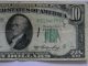 1950a Ten Dollar $10 - Federal Reserve B Series Note Small Size Notes photo 3