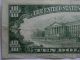 1950a Ten Dollar $10 - Federal Reserve B Series Note Small Size Notes photo 4