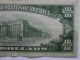 1950a Ten Dollar $10 - Federal Reserve B Series Note Small Size Notes photo 5