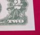 $2 Two Dollar 1963 United States Star Note Red Seal Small Size Notes photo 4
