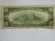 1950c Ten Dollar $10 - Federal Reserve B Series Note Small Size Notes photo 1
