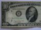 1950c Ten Dollar $10 - Federal Reserve B Series Note Small Size Notes photo 2