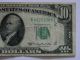1950c Ten Dollar $10 - Federal Reserve B Series Note Small Size Notes photo 3