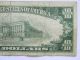1950c Ten Dollar $10 - Federal Reserve B Series Note Small Size Notes photo 5
