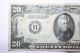 1934a Twenty Dollar $20 York Bank Note Small Size Notes photo 2