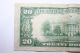 1934a Twenty Dollar $20 York Bank Note Small Size Notes photo 4