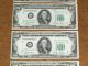 5 X 1950 $100 Frn Chicago Consecutive/ Sequential Small Size Notes photo 3