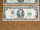 5 X 1950 $100 Frn Chicago Consecutive/ Sequential Small Size Notes photo 4