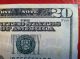 Rare Money Paper Us $20.  00,  Serial Jb55555317 Federal Reserve Note Small Size Notes photo 2