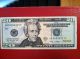 Rare Money Paper Us $20.  00,  Serial Jb55555317 Federal Reserve Note Small Size Notes photo 4