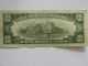 1963a Ten Dollar $10.  00 Federal Reserve B Series Note Small Size Notes photo 1
