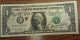 2 Autographed 2009 $1 Bills By Carol Burnett & Tim Conway 2 Of The Funniest Ever Small Size Notes photo 1