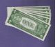 Buy One Note Of 7 Gem Fr 1608 1935a $1 Silver Certificate E10092166c Small Size Notes photo 1