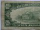 1950c Ten Dollar $10.  00 Federal Reserve B Series Note Small Size Notes photo 4