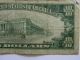 1950c Ten Dollar $10.  00 Federal Reserve B Series Note Small Size Notes photo 5