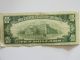 1950c Ten Dollar $10 Federal Reserve C Series Note Small Size Notes photo 1