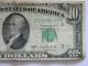 1950c Ten Dollar $10 Federal Reserve C Series Note Small Size Notes photo 3