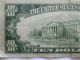 1950c Ten Dollar $10 Federal Reserve C Series Note Small Size Notes photo 4
