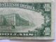 1950c Ten Dollar $10 Federal Reserve C Series Note Small Size Notes photo 5