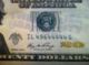 Rare$20.  00 Paper Federal Reserve Note Consecutive 4 Il 49644444c Small Size Notes photo 1