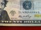 Rare$20.  00 Paper Federal Reserve Note Consecutive 4 Il 49644444c Small Size Notes photo 2