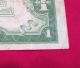 $1 One Dollar 1934 Silver Certificate Funny Back Small Size Notes photo 4