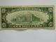 1950b Ten Dollar $10 Federal Reserve B Series Low Serial Note Small Size Notes photo 1