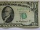 1950b Ten Dollar $10 Federal Reserve B Series Low Serial Note Small Size Notes photo 3
