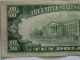 1950b Ten Dollar $10 Federal Reserve B Series Low Serial Note Small Size Notes photo 4