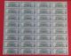 Uncut Sheet 32 X $5 Us Dollar Uncirculated Legal Money Gift Bill Note Small Size Notes photo 1