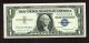 1957a $1 Silver Certificate Choice / Gem Cu More Currency 4 (^x Small Size Notes photo 1