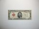 1928c $5 United States Star Note Small Size Notes photo 2