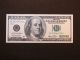 2006 A $100 Us Dollar Radar Bank Note Prefix Kk23544532 C Bill United States Unc Small Size Notes photo 1