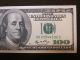 2006 A $100 Us Dollar Radar Bank Note Prefix Kk23544532 C Bill United States Unc Small Size Notes photo 4