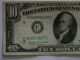 1950c Ten Dollar $10 Federal Reserve C Series 