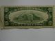 1950c Ten Dollar $10 Federal Reserve D Series Note Small Size Notes photo 1