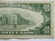 1950c Ten Dollar $10 Federal Reserve D Series Note Small Size Notes photo 5