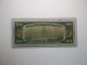 1928 $50 Federal Reserve Note Numbered District 4 Cleveland Small Size Notes photo 3