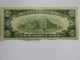 1950a Ten Dollar $10 Federal Reserve A Series Note Small Size Notes photo 1