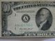 1950a Ten Dollar $10 Federal Reserve A Series Note Small Size Notes photo 2