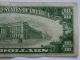 1950a Ten Dollar $10 Federal Reserve A Series Note Small Size Notes photo 5