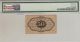 Fifty Cent First Issue Fractional Cvf 35 Fr 1310 Pmg Cert Paper Money: US photo 2