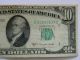 1950c Ten Dollar $10 Federal Reserve A Series Note Small Size Notes photo 3