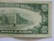 1950c Ten Dollar $10 Federal Reserve A Series Note Small Size Notes photo 5