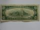 1950d Ten Dollar $10 Federal Reserve E Series 