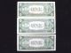 Three (3) 1935 Silver Certificates: C,  F,  & G (nm) Series - Vf+/xf Small Size Notes photo 1