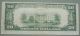 1929 $20 Dollar National Currency Note Grading Vf York 1303a Pm2 Paper Money: US photo 1